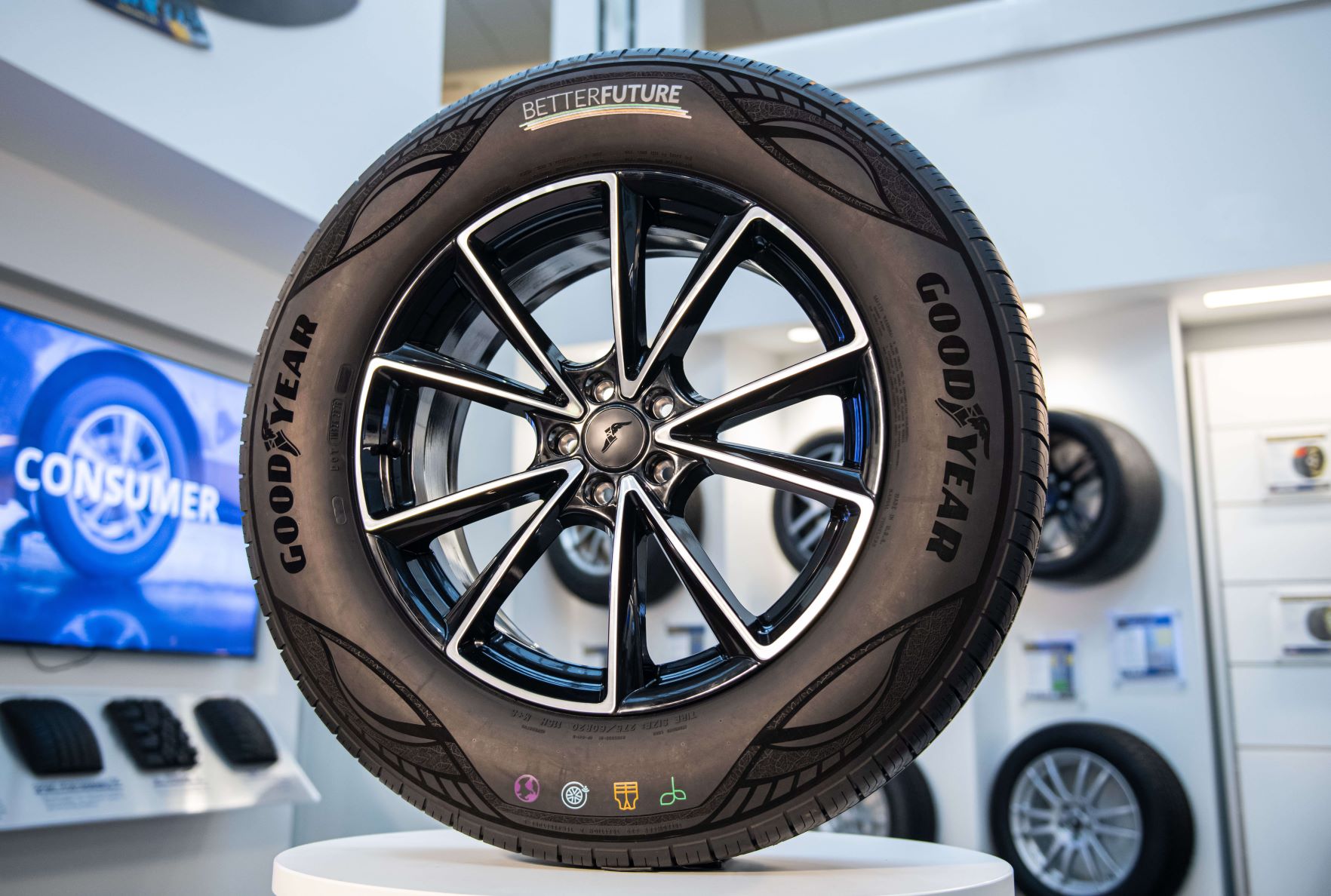 Ekologiczna opona Goodyear