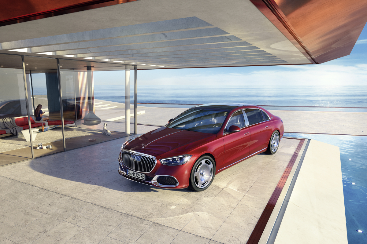 Hybryda plug-in Maybacha, Hybryda plug-in Mercedesa-Maybacha, Mercedes-Maybach S 580e