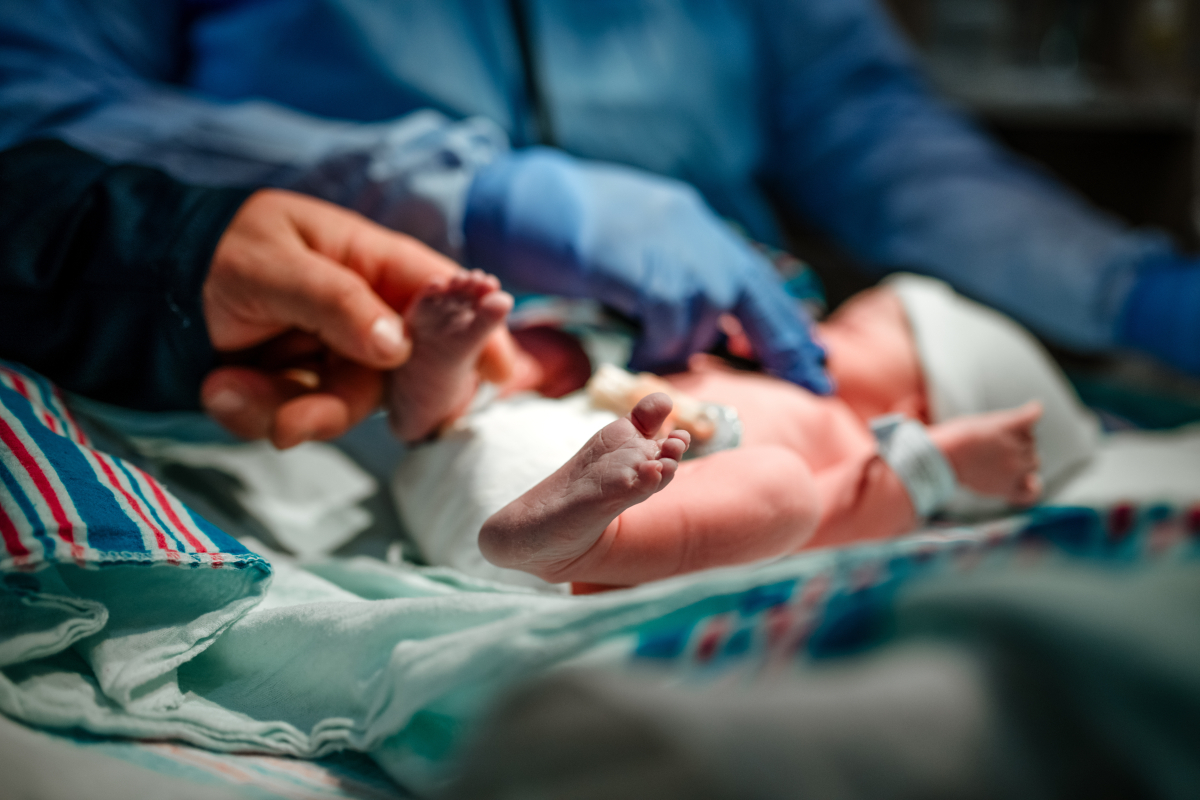 noworodek, wcześniak, szpital, urlop uzupełniający