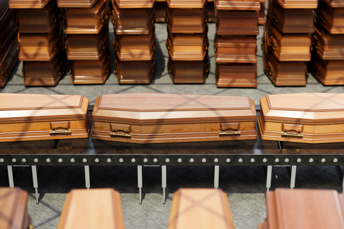 trumna, branża funeralna, branża pogrzebowa, pogrzeb