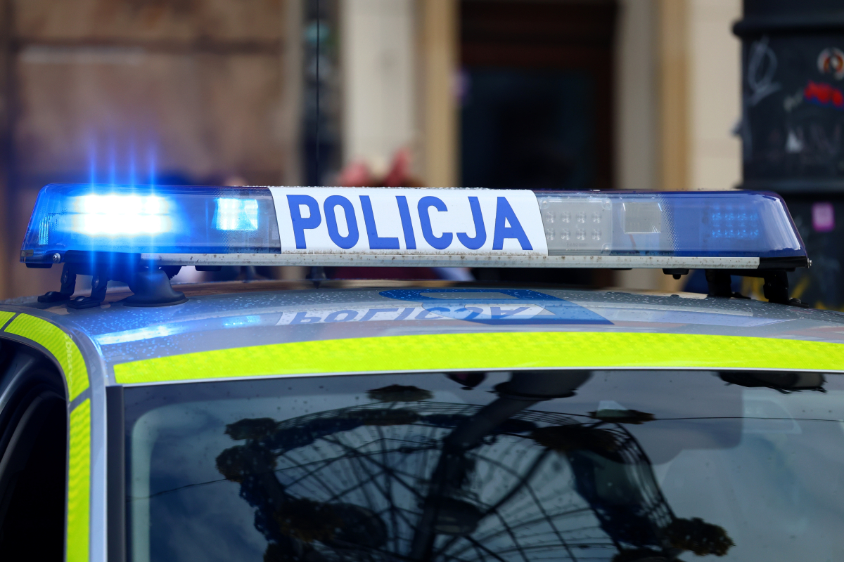 Policja pokazała film z zatrzymana 24-latka z Żor