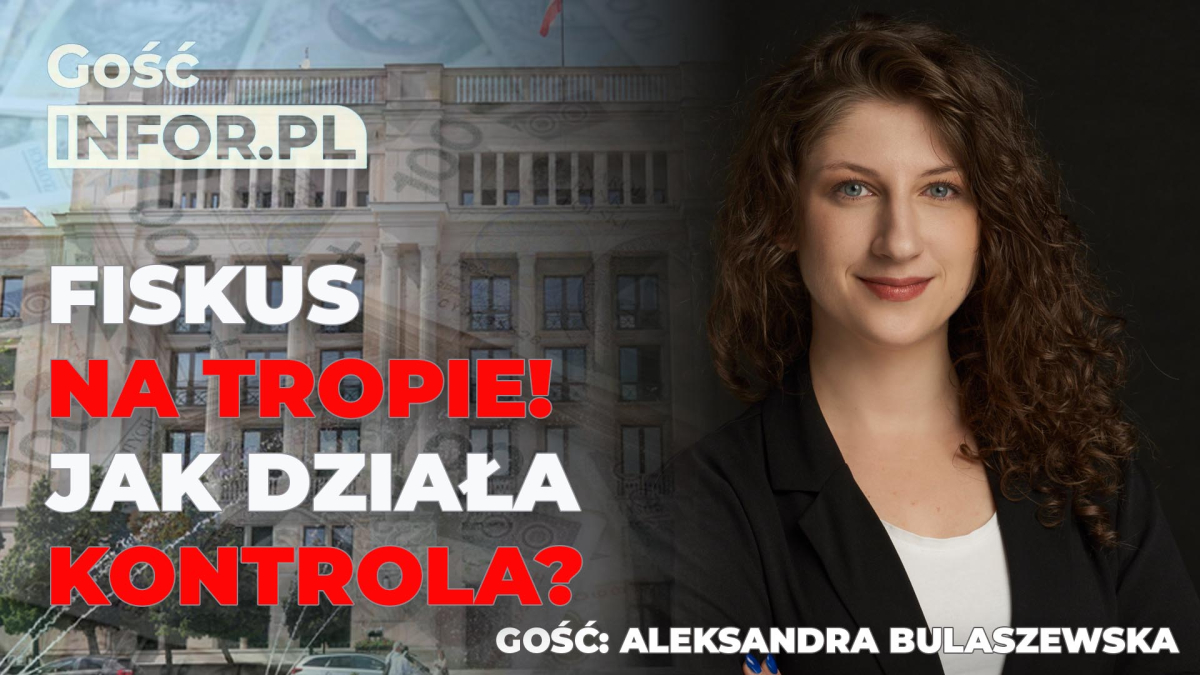 Fiskus na tropie! Jak działa kontrola? Gość Infor.pl