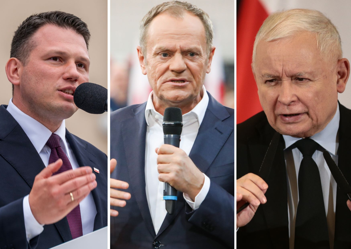 Najnowszy sondaż partyjny. Donald Tusk bez szans na rządzenie