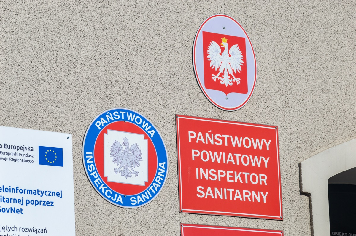 inspekcja sanitarna produkty biobójcze kontrola