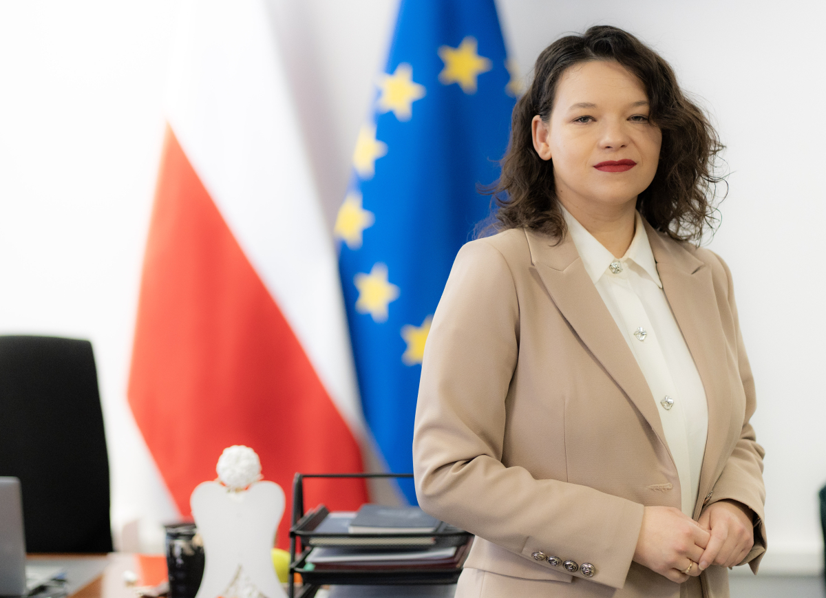 Warszawa 30.03.2026 Ministerstwo Rodziny Pracy i Polityki Społecznej podsekretarz stanu Katarzyna Nowakowska.  Fot. Wojtek Górski