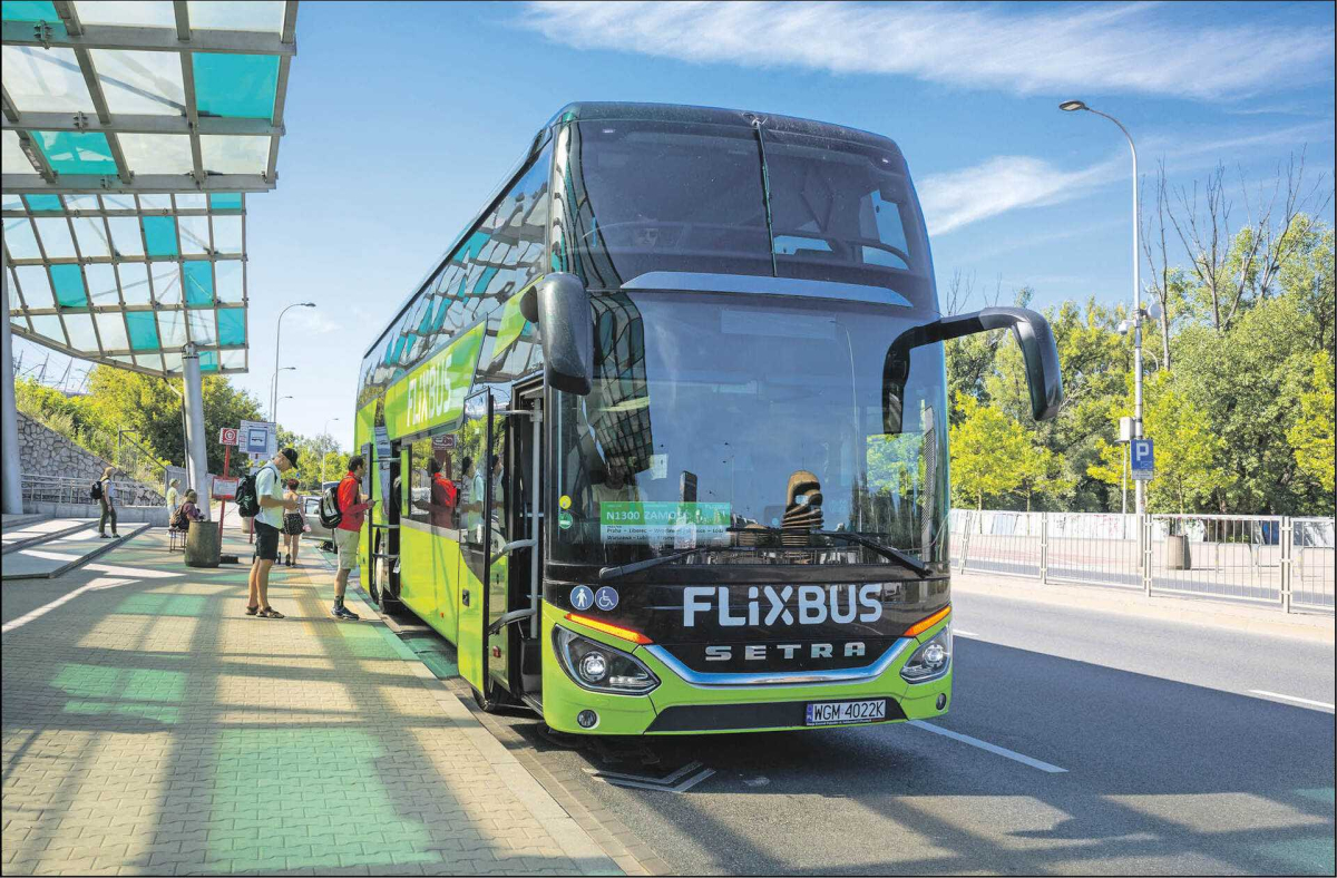 W ostatnim czasie rośnie rola polskiego oddziału FlixBusa