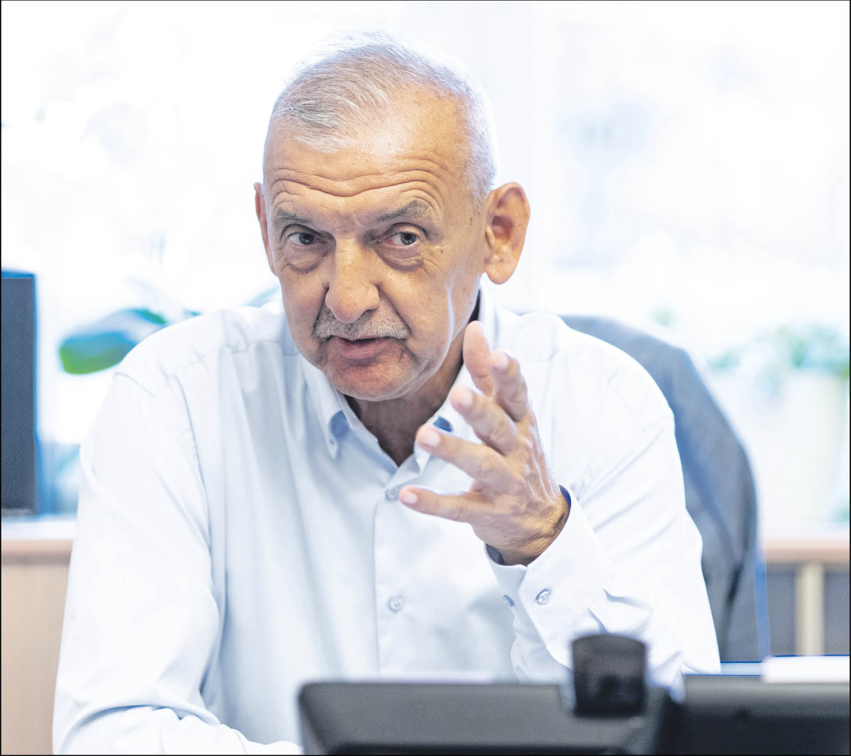 Sławomir Broniarz, prezes Związku Nauczycielstwa Polskiego