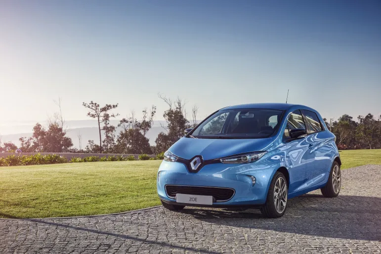 Renault Zoe / fot. Renault