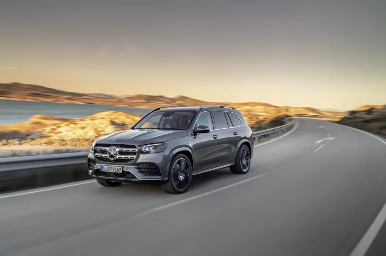 Nowy Mercedes GLS - jeszcze większy i... bardziej luksusowy!