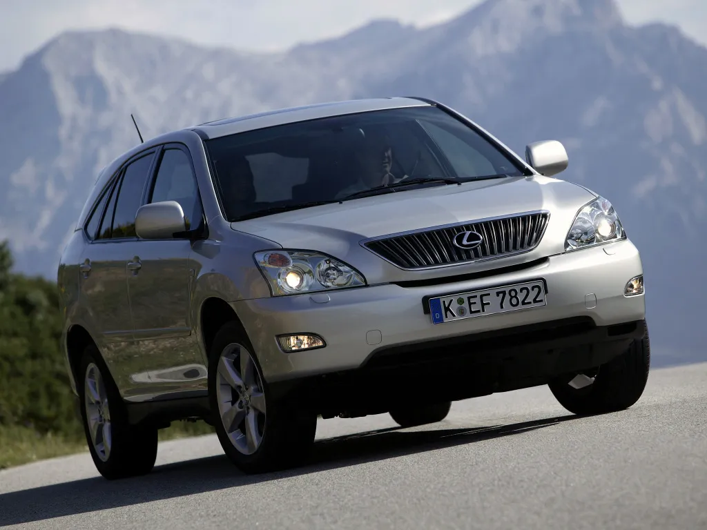 Lexus Rx2 Używane: Lexus RX II (2003-2008) - opinie i typowe usterki - Infor.pl