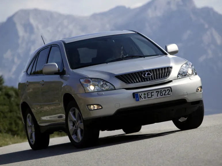 Używane: Lexus RX II (2003-2008) - opinie i typowe usterki