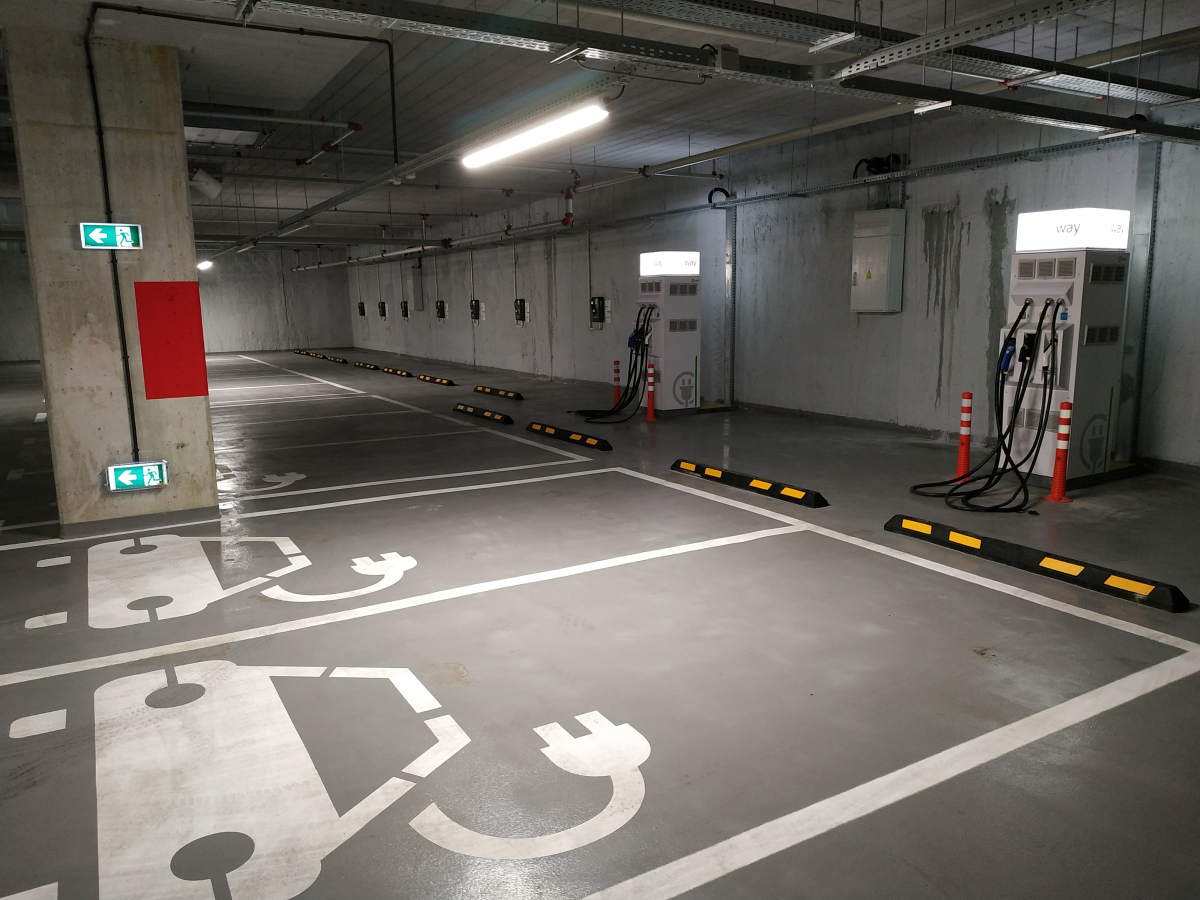 Powstał pierwszy hub do ładowania elektryków w Polsce!