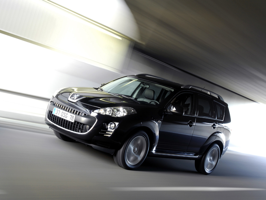 Używane: Peugeot 4007