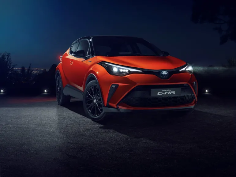 Nowa Toyota C-HR - do cennika trafia Hybrid Dynamic Force