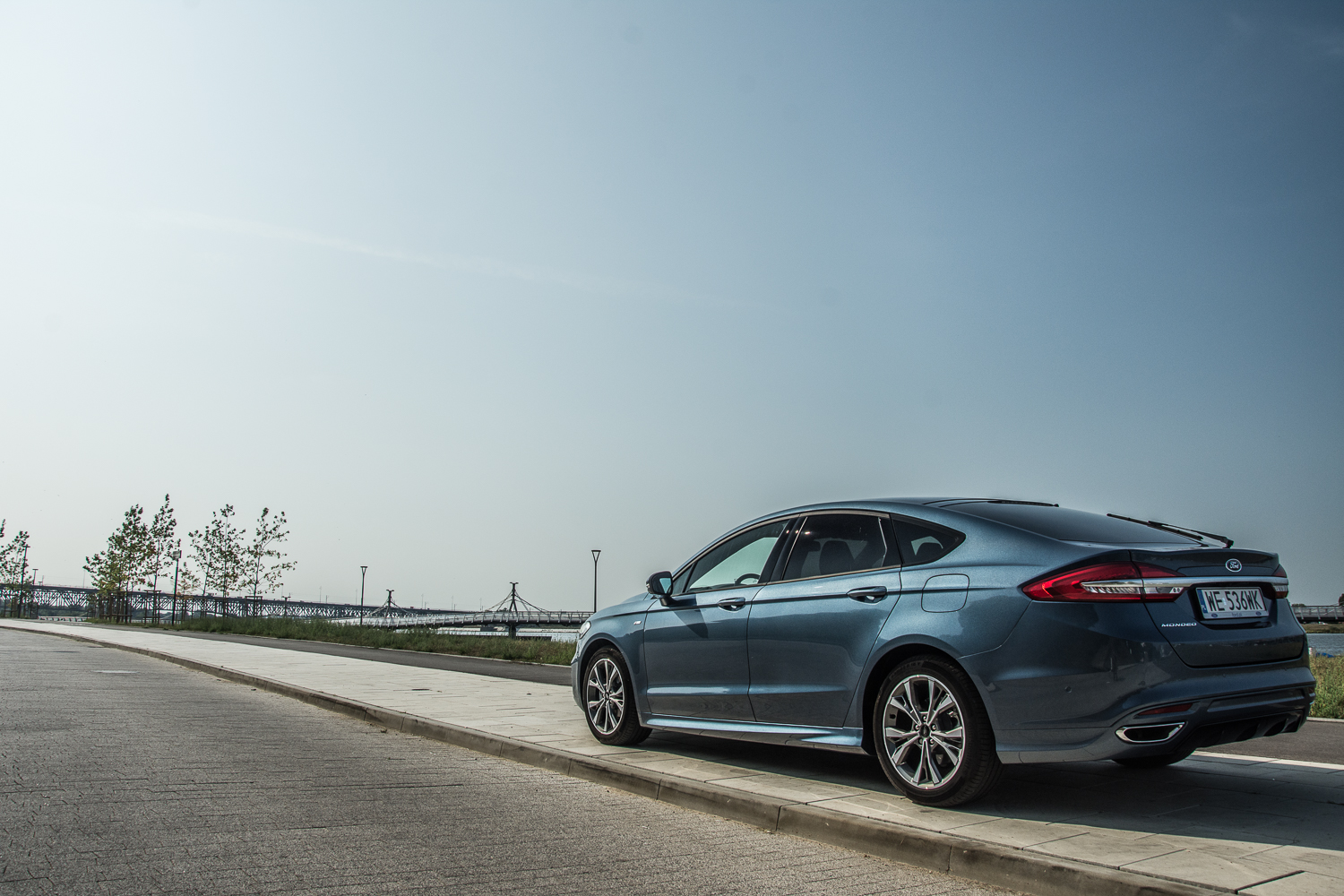 Test: Ford Mondeo ST-Line X 2.0 EcoBlue 190 KM - flotowy James Bond