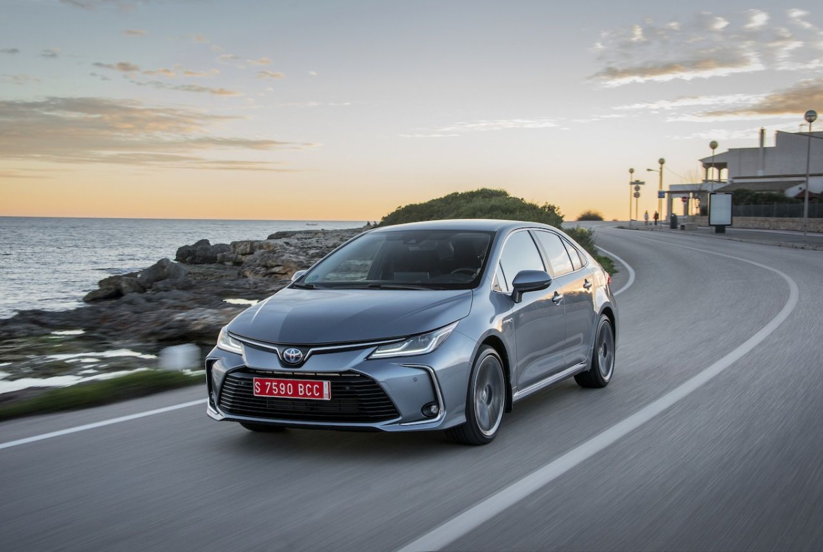 Toyota Corolla - najchętniej kupowane samochody świata 