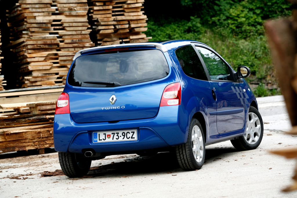 Używane: Renault Twingo II (2007 - 2014) - opinie i typowe usterki