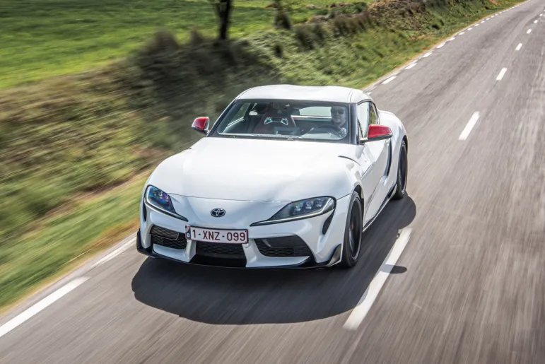 Toyota GR Supra tańsza! Teraz kosztuje 209 900 złotych