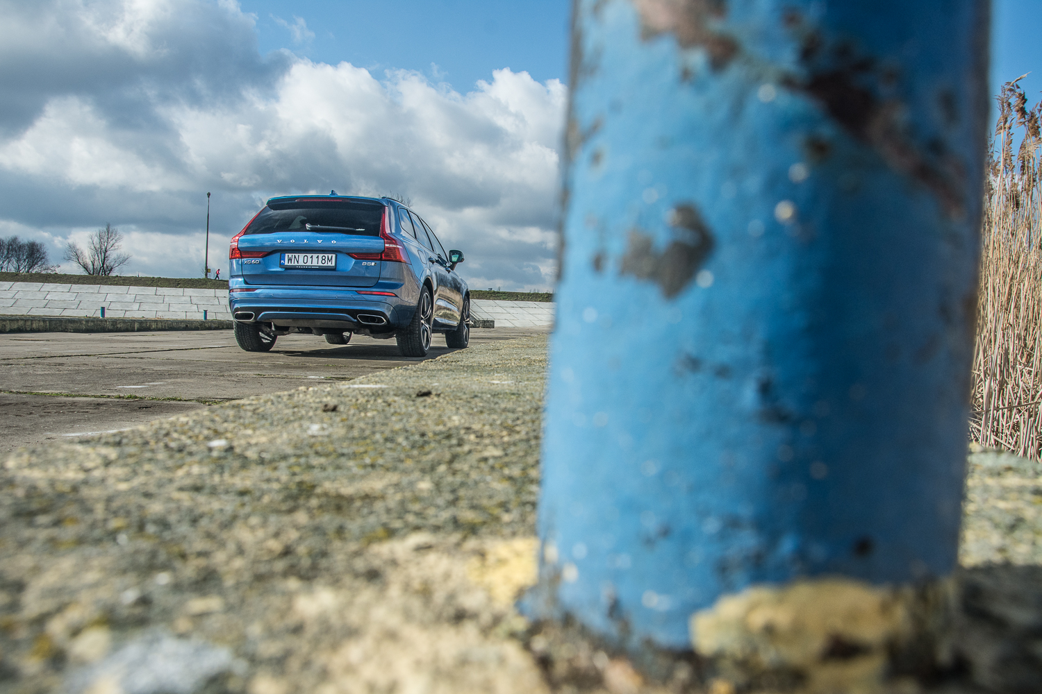 Test: Volvo XC60 R-Design B5 Mild Hybrid AWD - to chyba nie SUV…