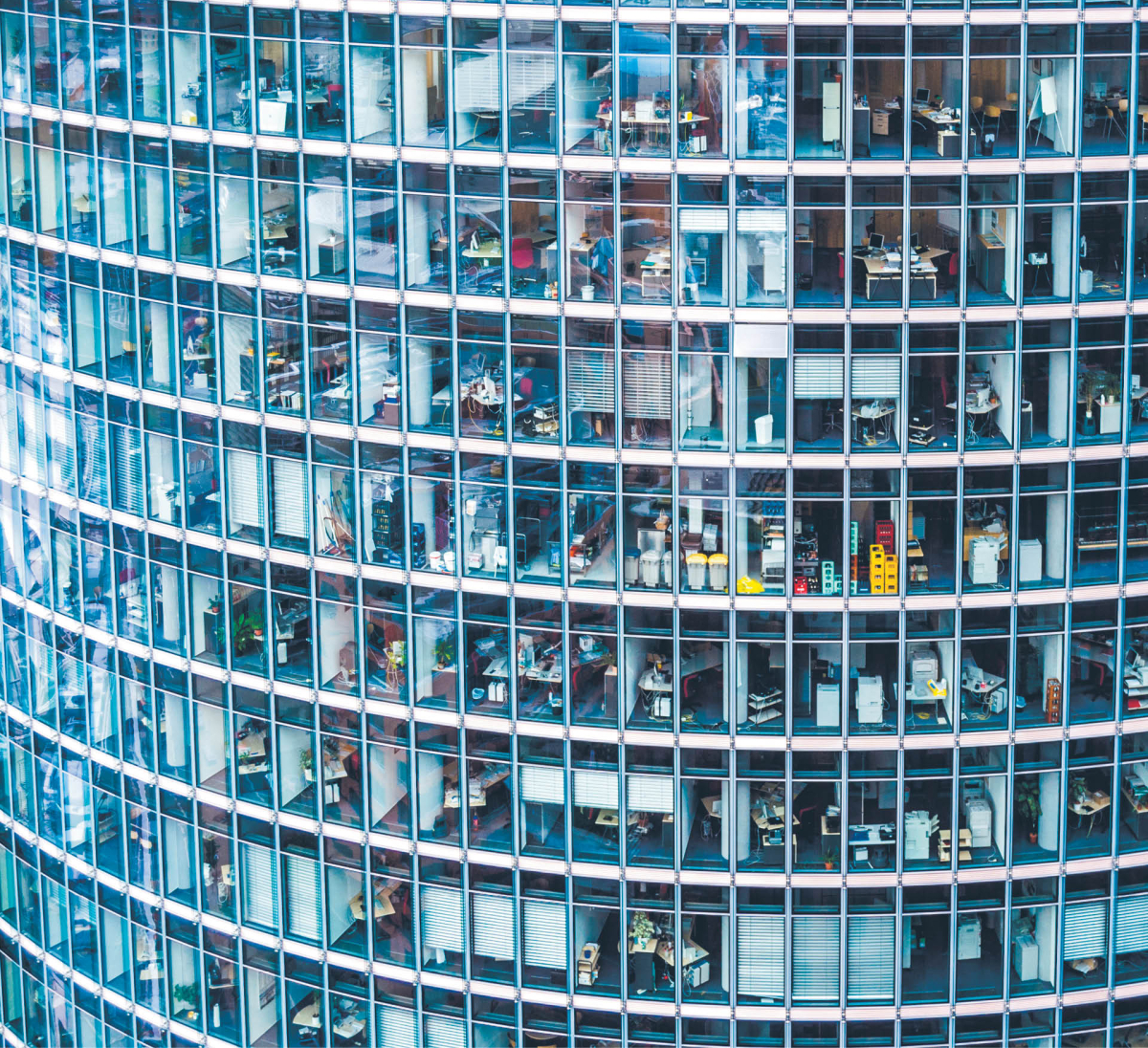 Jedną z korzyści dla firm ze zdalnego modelu pracy będzie oszczędność na kosztach wynajmu powierzchni biurowej