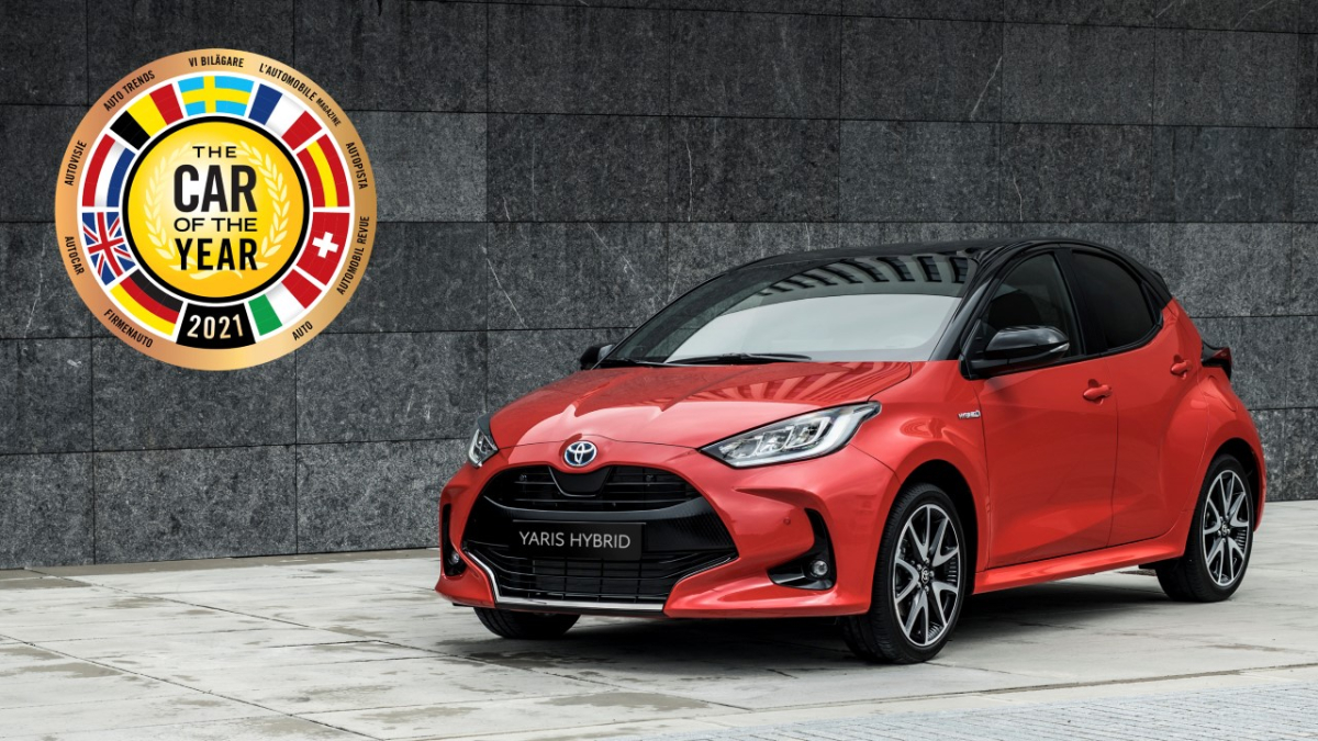 Europejski Samochód Roku 2021: zwycięzcą Toyota Yaris!