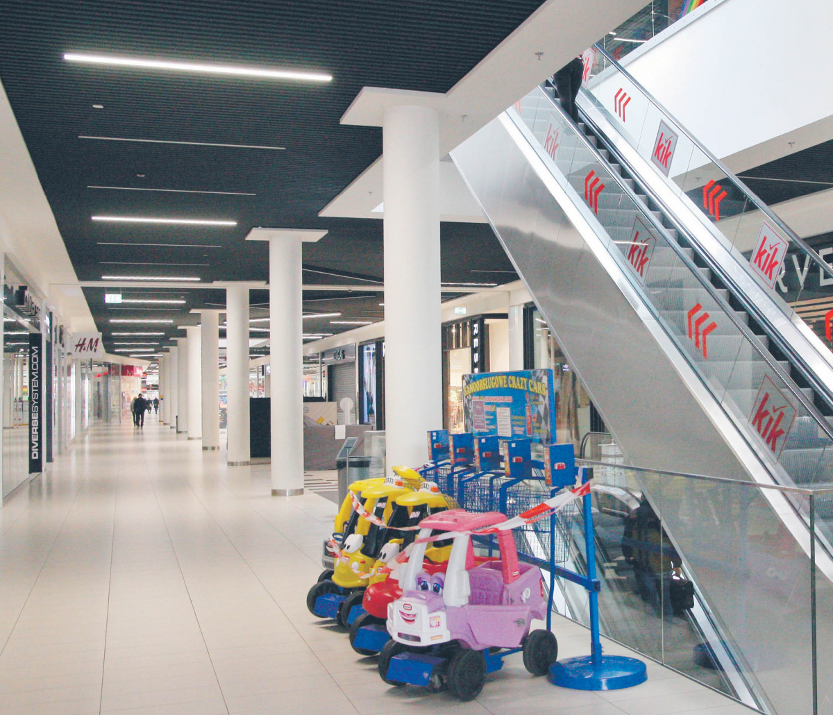 W galeriach handlowych jest coraz więcej pustostanów