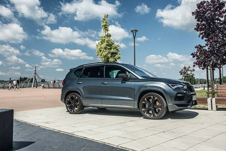 Cupra Ateca [TEST]: w 4,9 sek. do setki w... rodzinnym SUV-ie