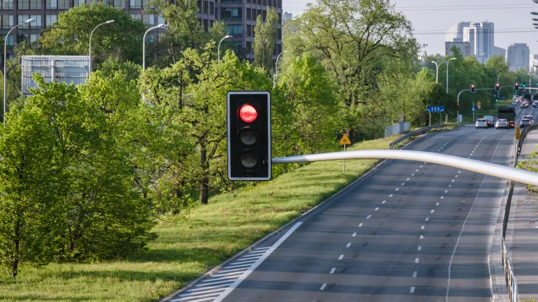 Ile punktów za czerwone światło 2022?