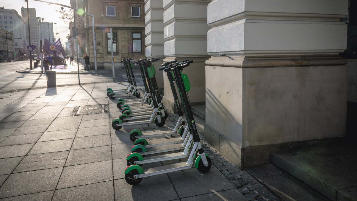Hulajnogą elektryczną po alkoholu, jazda hulajnogą elektryczną po alkoholu