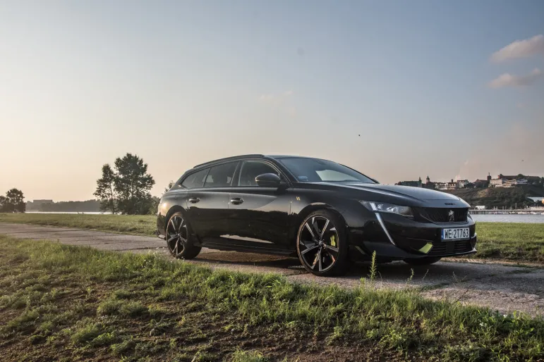 Test: Peugeot 508 SW PSE, czyli francuskie AMG w akcji