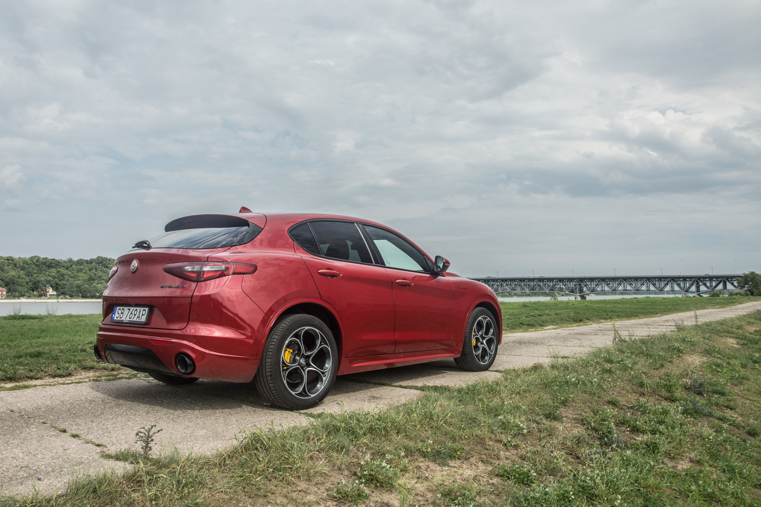 Alfa Romeo Stelvio test