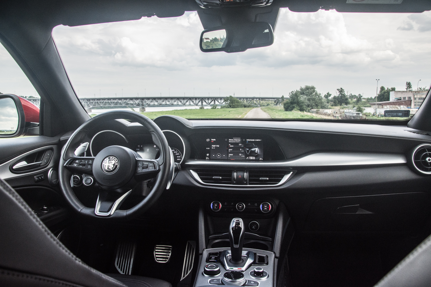 Alfa Romeo Stelvio test