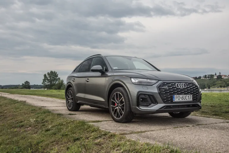 Audi Q5 Sportback. Sportowa sylwetka i sprawdzony SUV.