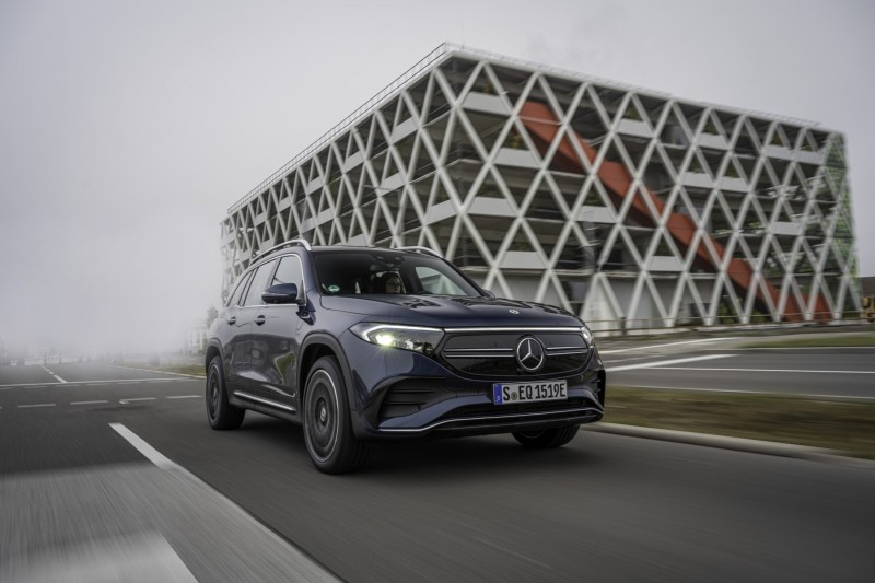 Mercedes EQB: 7-miejscowy, rodzinny i elektryczny SUV