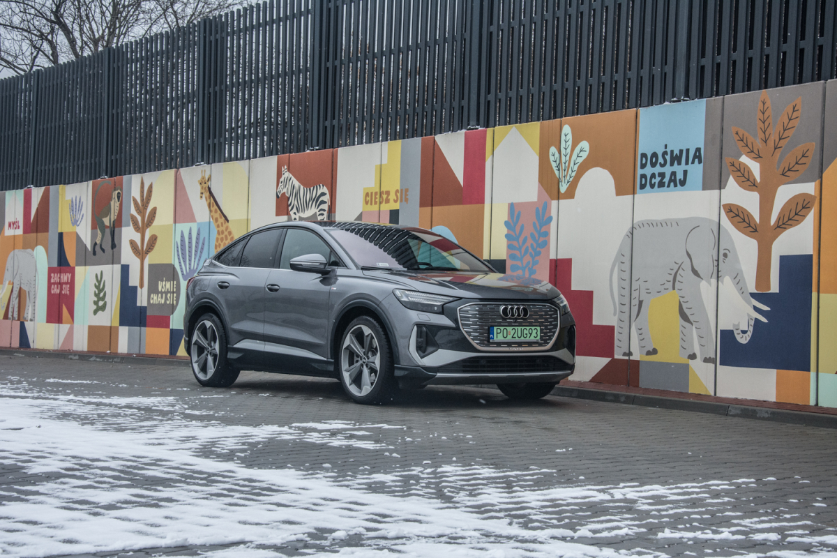 Audi Q4 Sportback e-tron [test]: to jest auto kompaktowe?