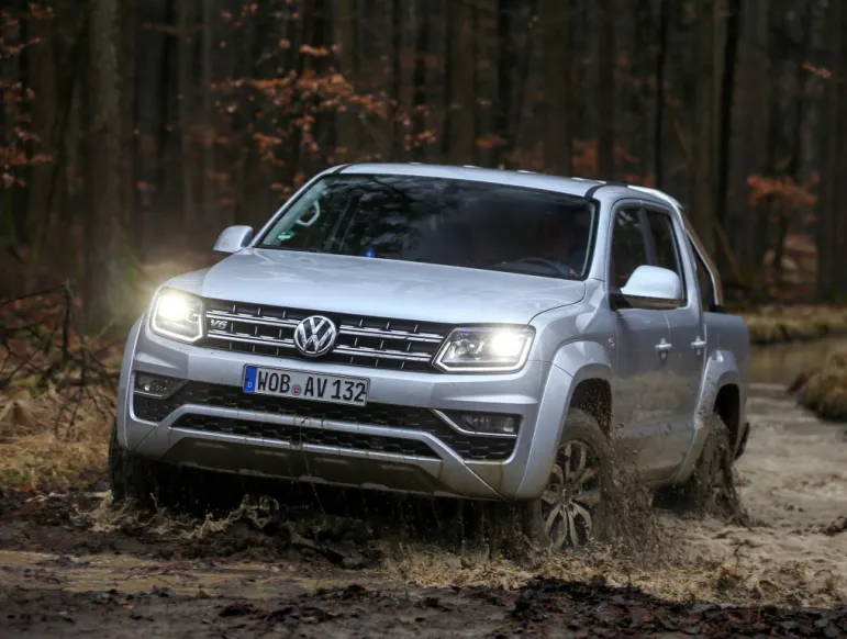 Volkswagen Amarok 2022: nowy pick-up zachowa silnik V6