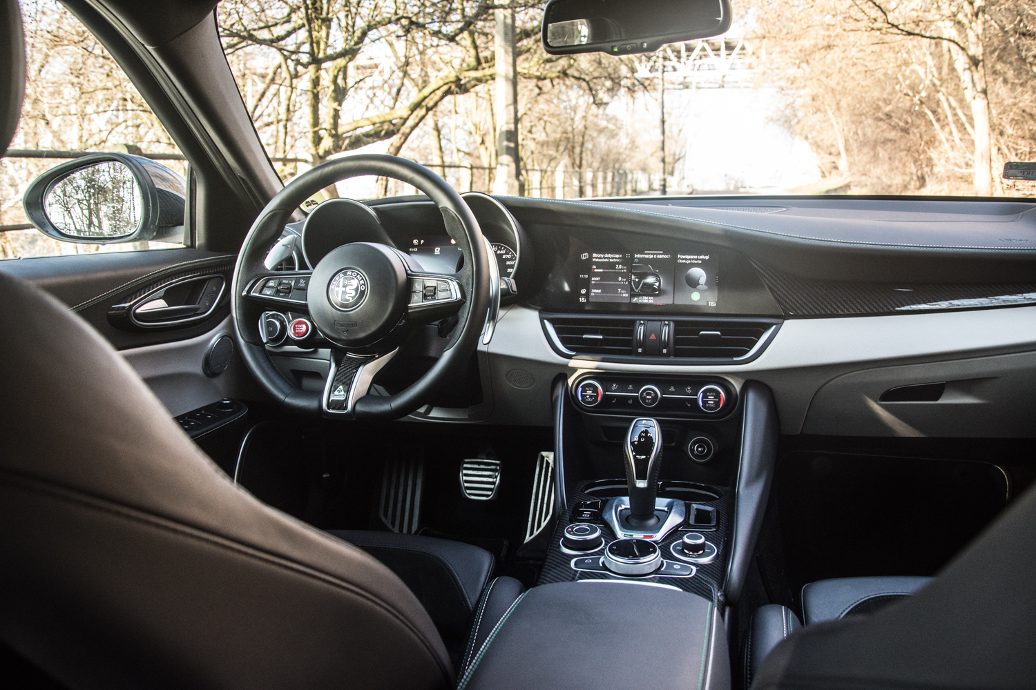 Alfa Romeo Giulia Quadrifoglio 2.9 V6 510 KM