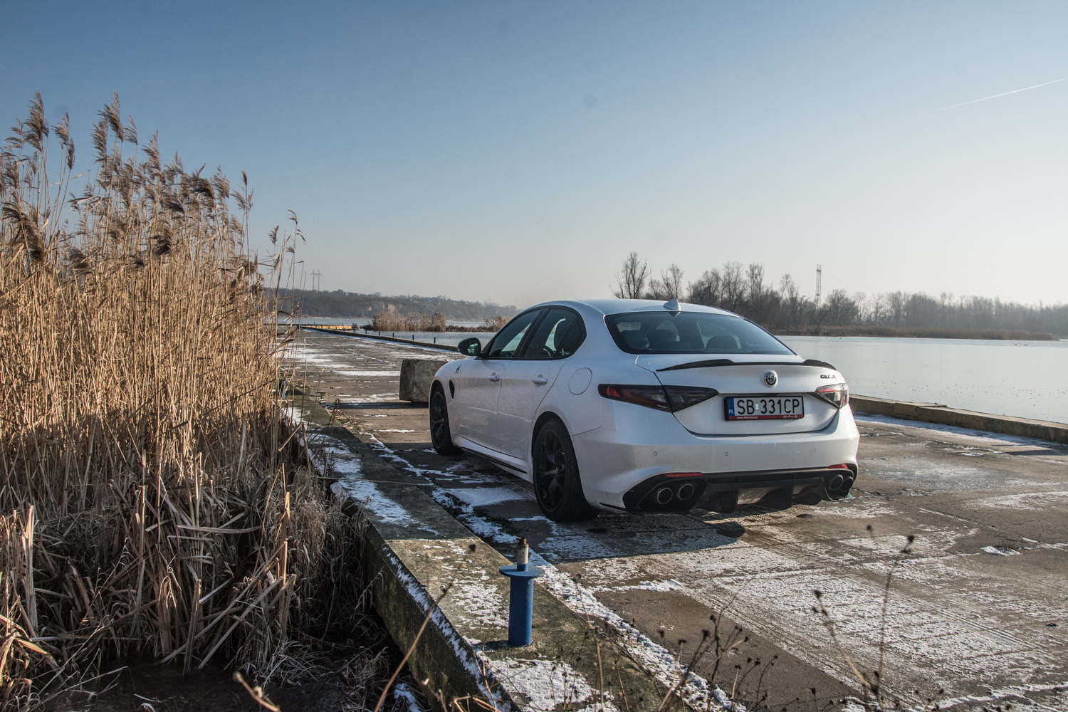 Alfa Romeo Giulia Quadrifoglio 2.9 V6 510 KM