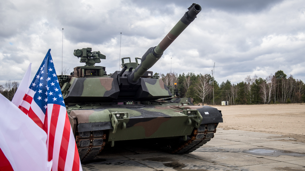 250 czołgów Abrams dla Polski w najnowszym wariancie
