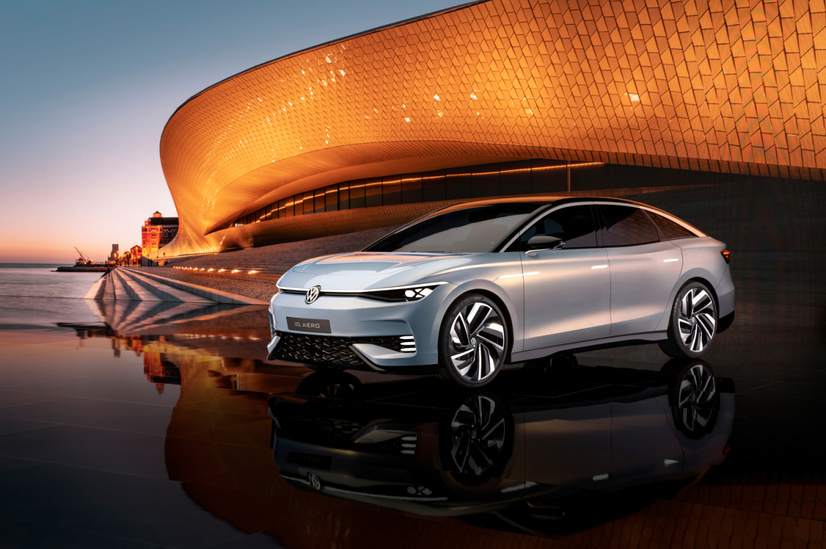 Elektryczny Passat, czyli Volkswagen ID.Aero pokazany!