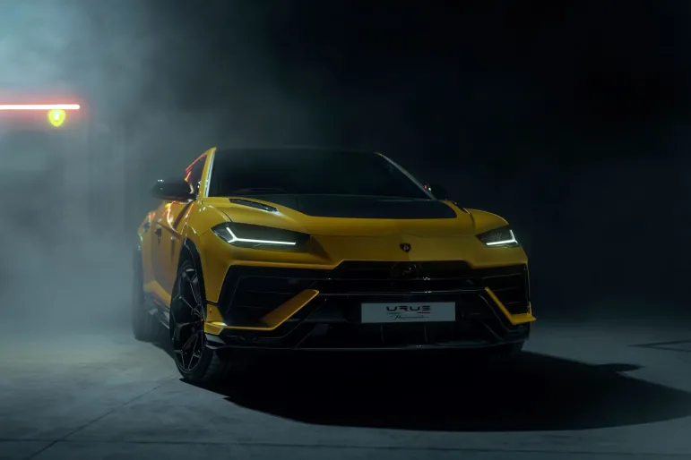 Lamborghini Urus Performante. Niższy, lżejszy i szybszy