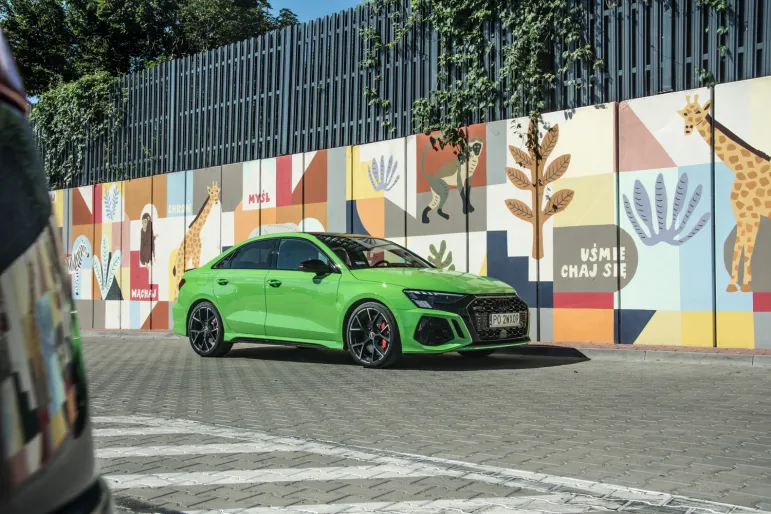 Test: Audi RS3. Shrek może być ładny. I piekielnie mocny!