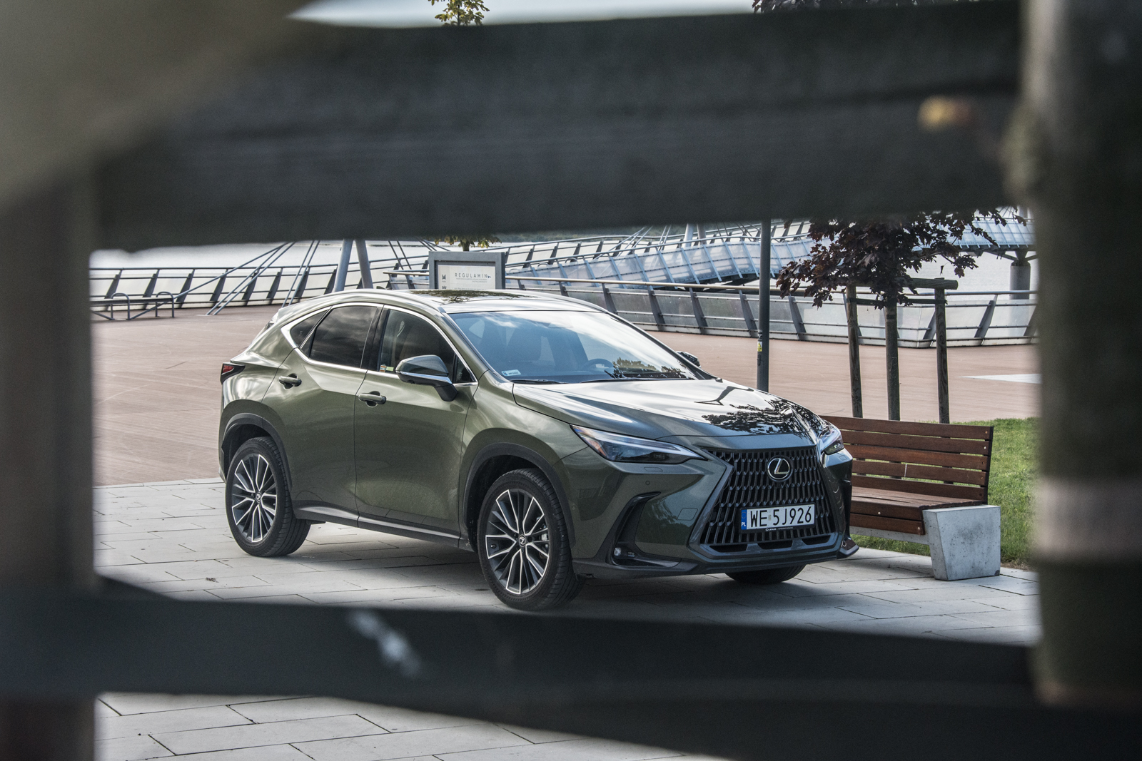 Test: Nowy Lexus NX 350h