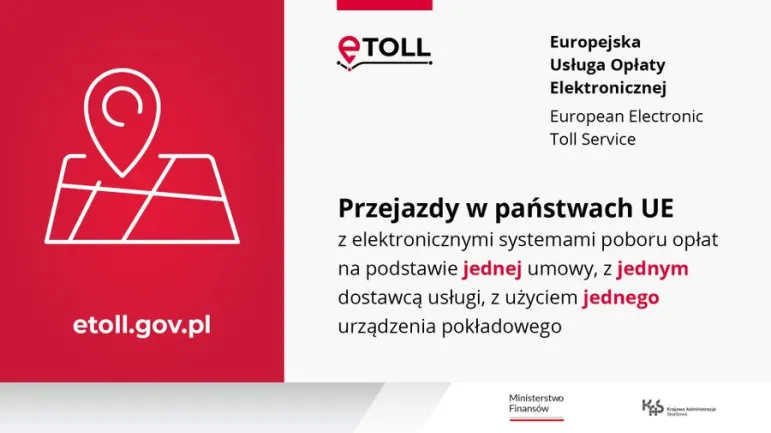 Europejska Usługa Opłaty Elektronicznej EETS w Polsce