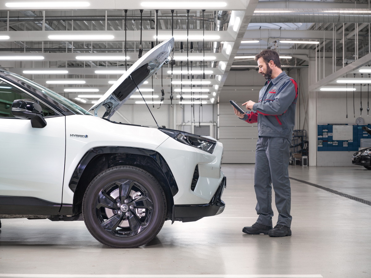 Przedłużenie gwarancji? Toyota Relax chroni do 10 lat