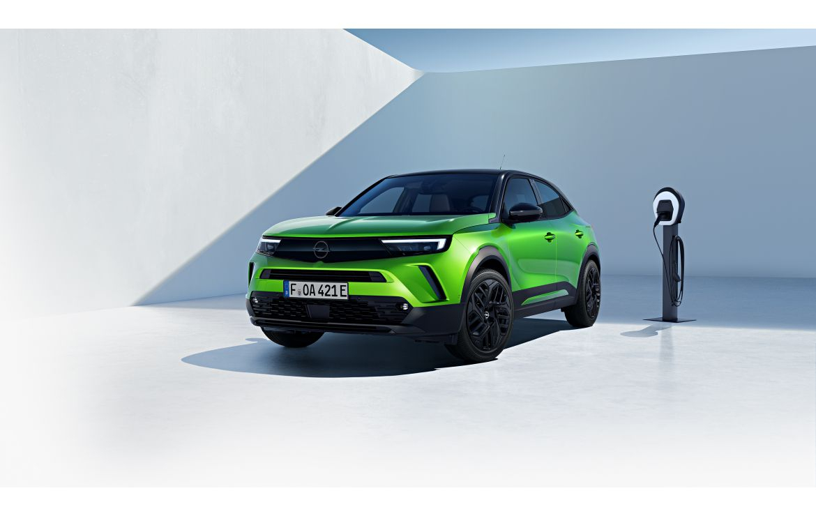 Elektryczny Opel Mokka. Zasięg auta właśnie wzrósł!
