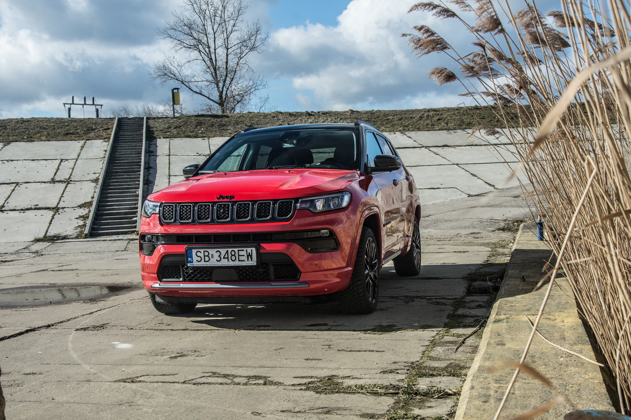 Test Jeep Compass 4XE plug-in hybrid, Test Jeep Compass 4XE S, Test Jeep Compass 4XE 240 KM S, Jeep Compass 4XE plug-in hybrid, Jeep Compass plug-in hybrid