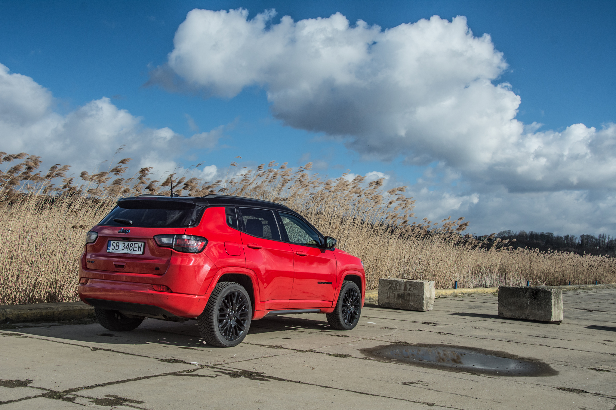 Test Jeep Compass 4XE plug-in hybrid, Test Jeep Compass 4XE S, Test Jeep Compass 4XE 240 KM S, Jeep Compass 4XE plug-in hybrid, Jeep Compass plug-in hybrid