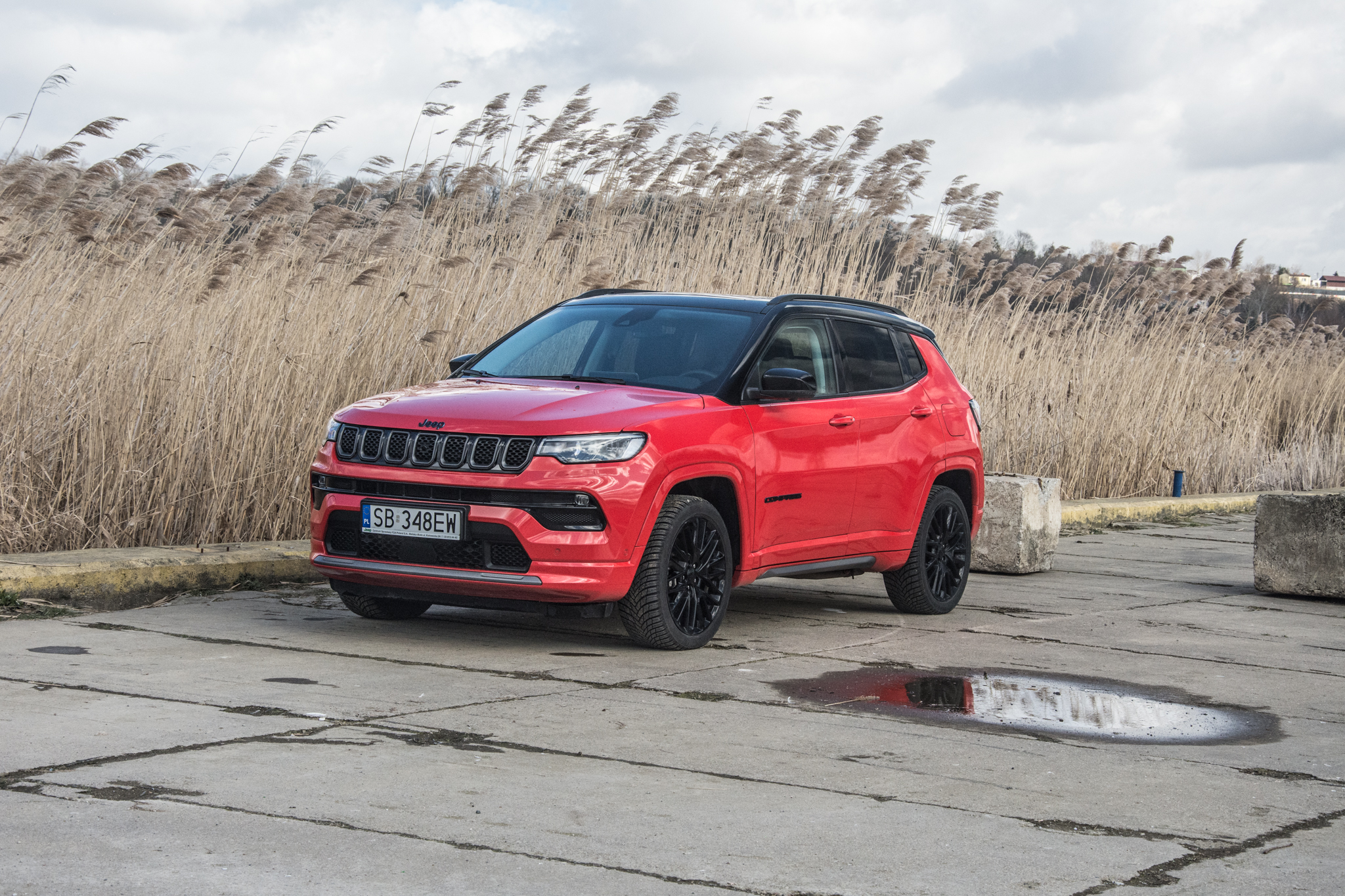 Test Jeep Compass 4XE plug-in hybrid, Test Jeep Compass 4XE S, Test Jeep Compass 4XE 240 KM S, Jeep Compass 4XE plug-in hybrid, Jeep Compass plug-in hybrid