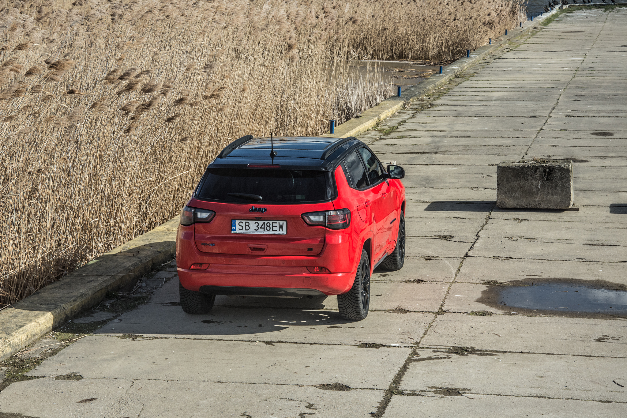 Test Jeep Compass 4XE plug-in hybrid, Test Jeep Compass 4XE S, Test Jeep Compass 4XE 240 KM S, Jeep Compass 4XE plug-in hybrid, Jeep Compass plug-in hybrid